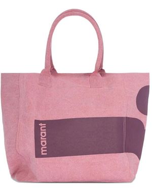 Isabel Marant Shopping Bags - Purple