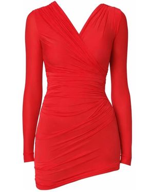 Balenciaga Party Dresses - Red