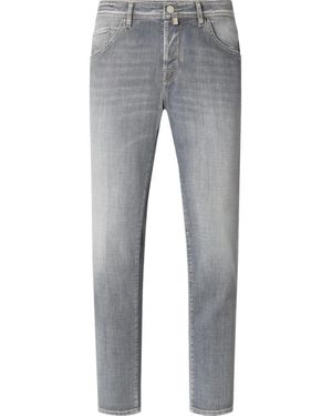 Jacob Cohen Slim-Fit Jeans - Grey