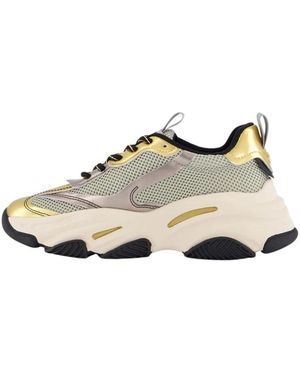 Steve Madden Schoenen ,Veelkleurig ,Leer Possession-E Sneaker - Wit