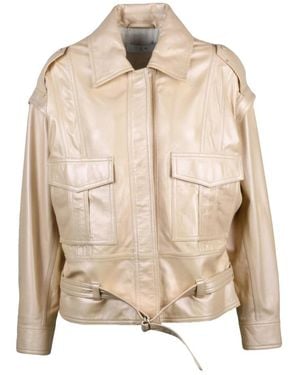 IRO Leather Jackets - Neutro