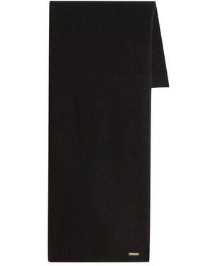Woolrich Winter Scarves - Negro
