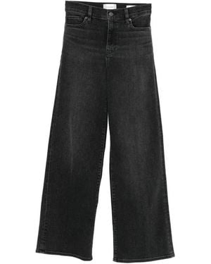 FRAME Straight Jeans - Negro