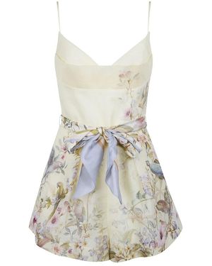 Zimmermann Playsuits - Azul