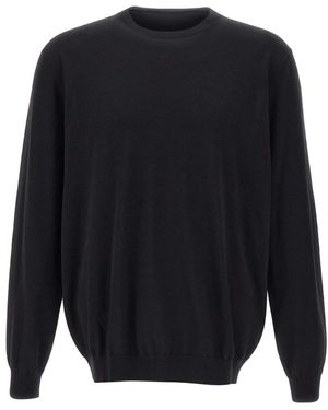 Kangra Round-Neck Knitwear - Blue