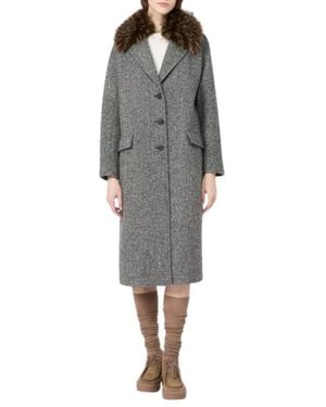 Weekend by Maxmara Jassen ,Grijs ,Wol Cappotto Weekend