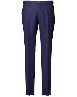 BERWICK 1707 Broeken ,Blauw ,Morello Elax Donkerblauwe Broek
