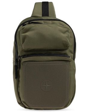 Stone Island Backpacks - Verde