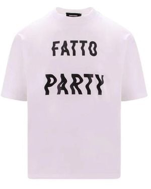 DSquared² T-Shirts - Rosa