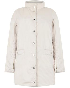 Moorer Mandy Windbreaker - Wit