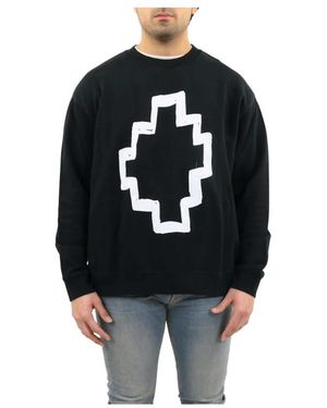 Marcelo Burlon Coss Crewneck Sweatshirt - Grau