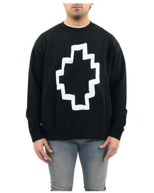 Marcelo Burlon Coss Crewneck Sweatshirt - Grau