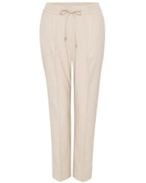 Opus Bequeme Und Stilvolle Hose Für Frauen - Natur
