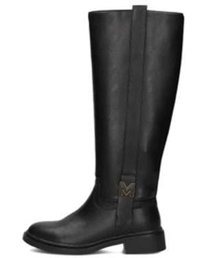 Mexx Stilvolle Schwarze Winterstiefel