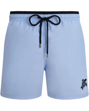 Vilebrequin Moka Zwembroek - Blauw