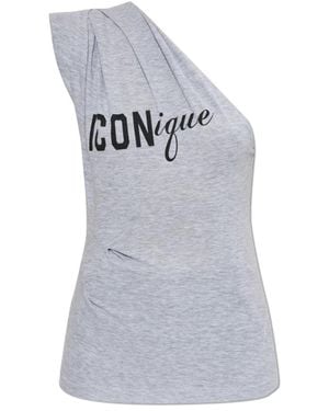 DSquared² Sleeveless Tops - Gris