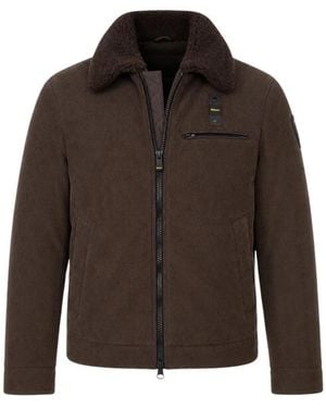 Blauer Ribbed Jacket Fourth - Braun