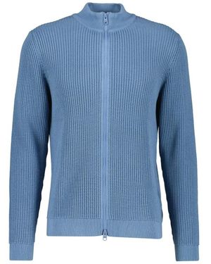 Cinque Cardigan - Blauw