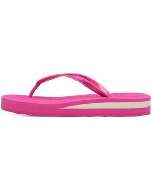 Tamaris Flip Flops - Pink