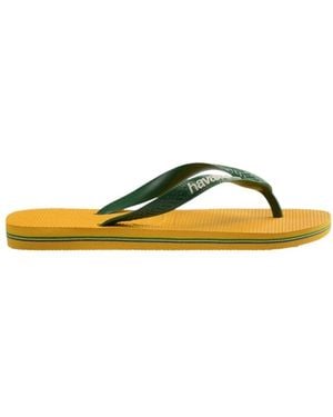 Havaianas Flip Flops &Amp; Sliders - Gelb