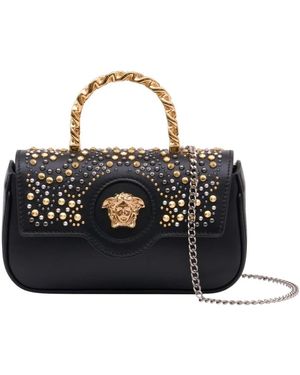 Versace La Medusa Mini Bag - Schwarz
