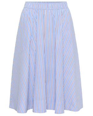Part Two Midi Skirts - Azul