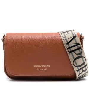 Emporio Armani Cross Body Bags - Brown