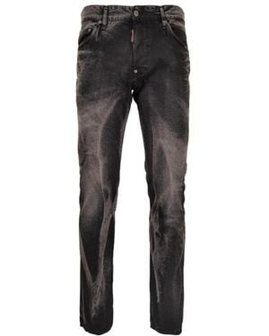 DSquared² Slim-Fit Jeans - Black