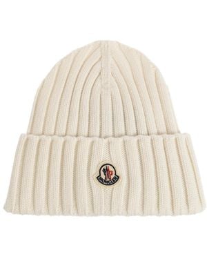 Moncler Beanies - Neutro