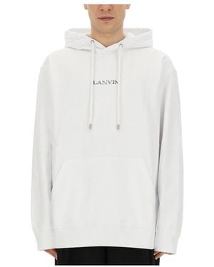 Lanvin Hoodies - White
