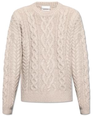 Isabel Marant Round-Neck Knitwear - Neutro