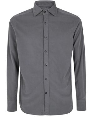 Tintoria Mattei 954 Casual Shirts - Gris