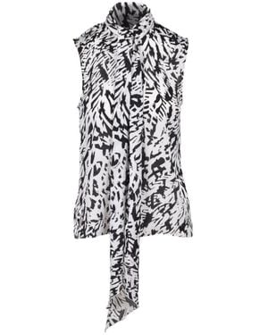 Patrizia Pepe Sleeveless Tops - Bianco