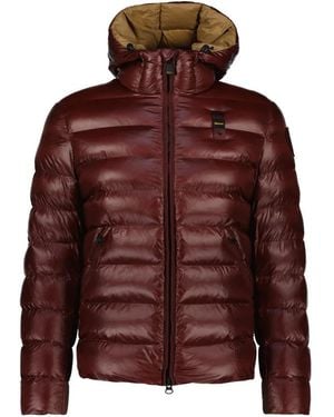 Blauer Adams Padded Jacket - Braun