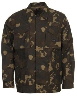 Edwin Light Jackets - Verde