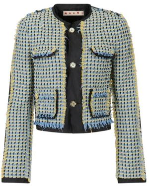 Marni Tweed Jackets - Vert