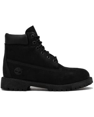 Timberland Lace-Up Boots - Negro