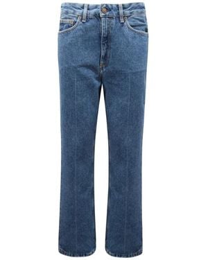 Grifoni Straight Fit Jeans - Blue