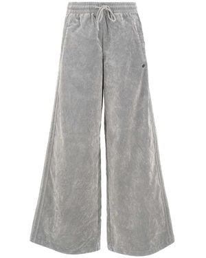 adidas Wide Trousers - Gris
