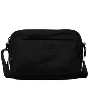 DSquared² Cross Body Bags - Zwart