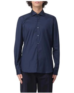 Fay Casual Shirts - Blue