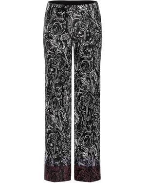 Marc Cain Wide Trousers - Black