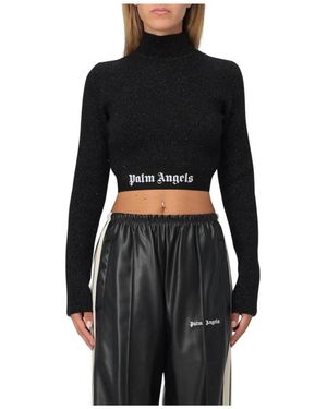 Palm Angels Turtlenecks - Black