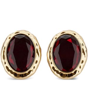 Self-Portrait Earrings - Marrone