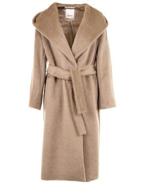 Max Mara Jassen ,Wol Eliana Jas - Naturel