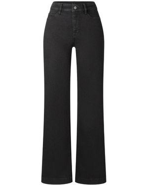 M·a·c Wide Jeans - Nero