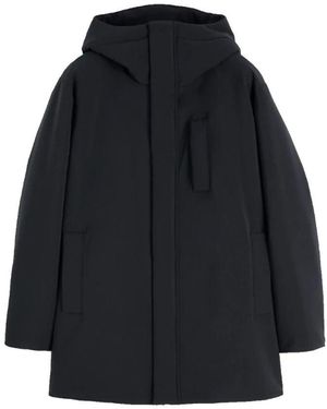 Aspesi Technical twill parka - Schwarz