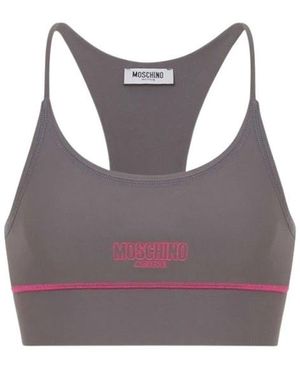 Moschino Sleeveless Tops - Grey