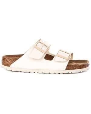 Birkenstock Sliders - Metallic