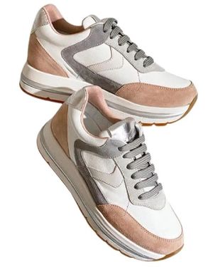 Voile Blanche Trainers - Metallic